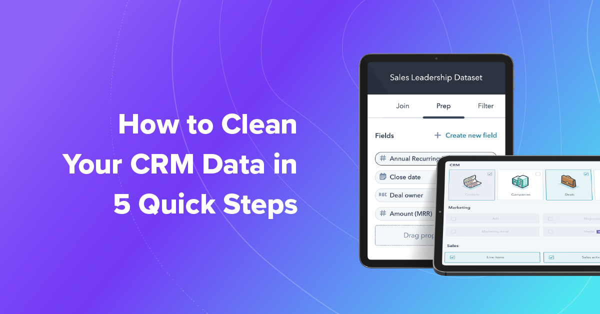 Crm data cleaning